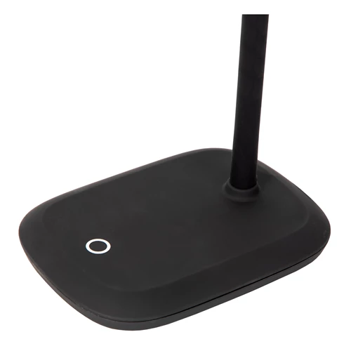 Lucide TESSA - Bureaulamp - LED Dimb. - 1x3,2W 3000K - Zwart - detail 3